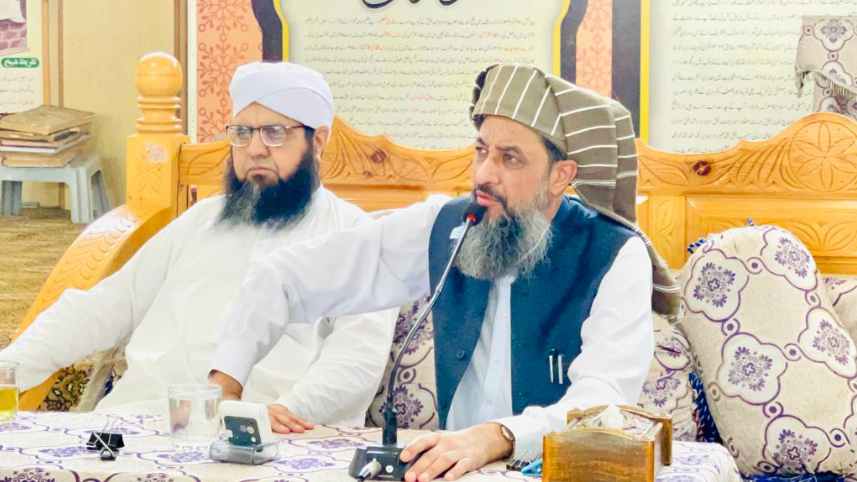 JUI-S to host ‘Services of Maulana Sami-ul-Haq Shaheed Conference’ on Nov 2