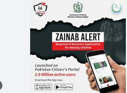 Ansari calls for awareness campaign on ‘Zainab Alert’ app