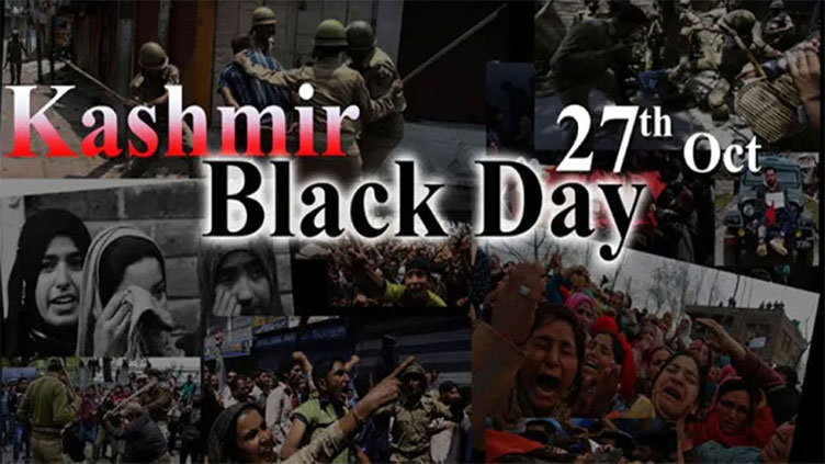 PAC observed Black Day in solidarity with Kashmiri people