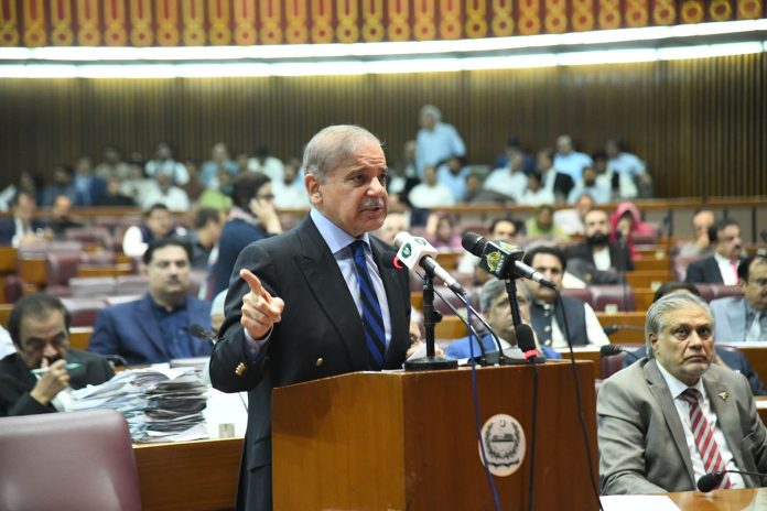 In farewell NA address, PM thanks who’s who of political parties for support, guidance