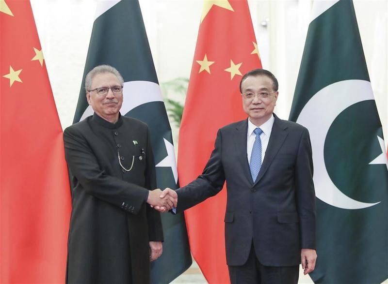 President pays tribute to late Chinese premier as ‘Pakistan’s great friend’