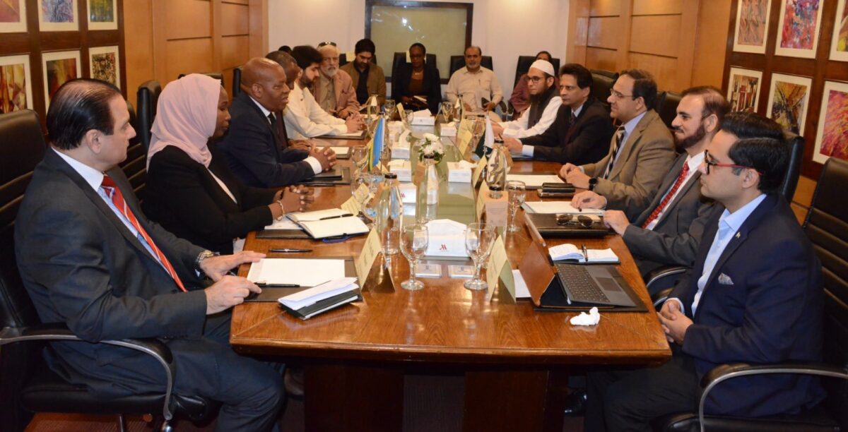 Rwanda delegation explores bilateral cooperation opportunities in Pakistan