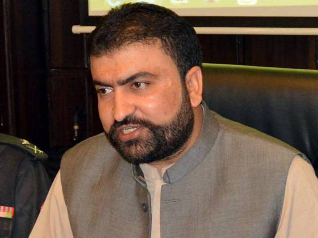 Sarfaraz Bugti strongly condemns the blast in Mastung