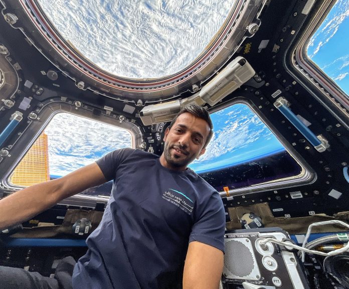 From space UAE astronaut congratulates Pakistanis on Independence Day