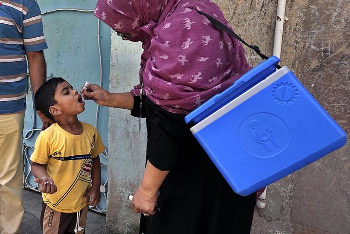 No negligence to be tolerated during anti-polio campaign: ADCR