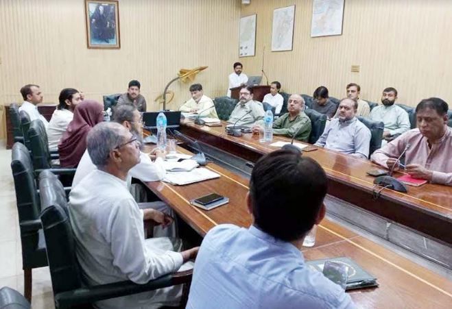 DC Islamabad chairs review meeting on anti-dengue campaign