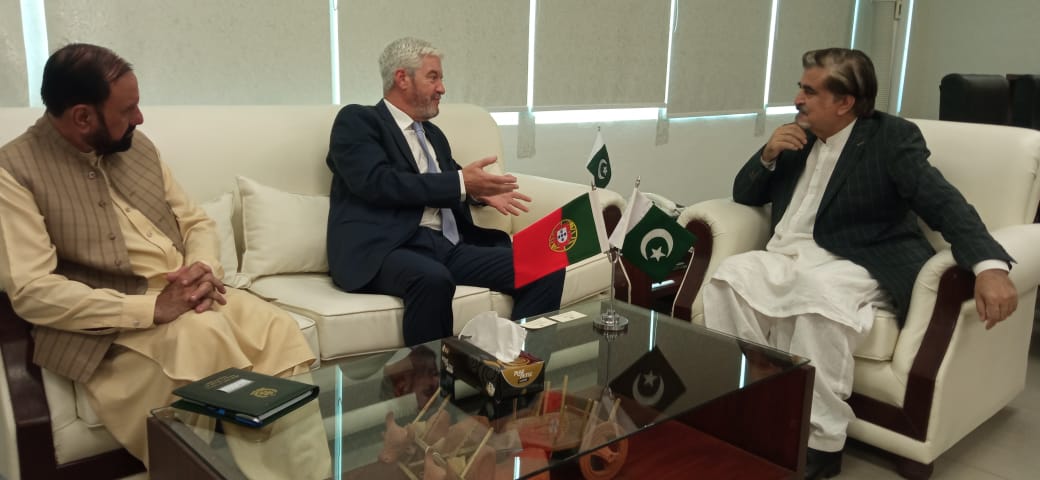 Minister Shah, ambassador emphasize Strengthening Cultural Relations