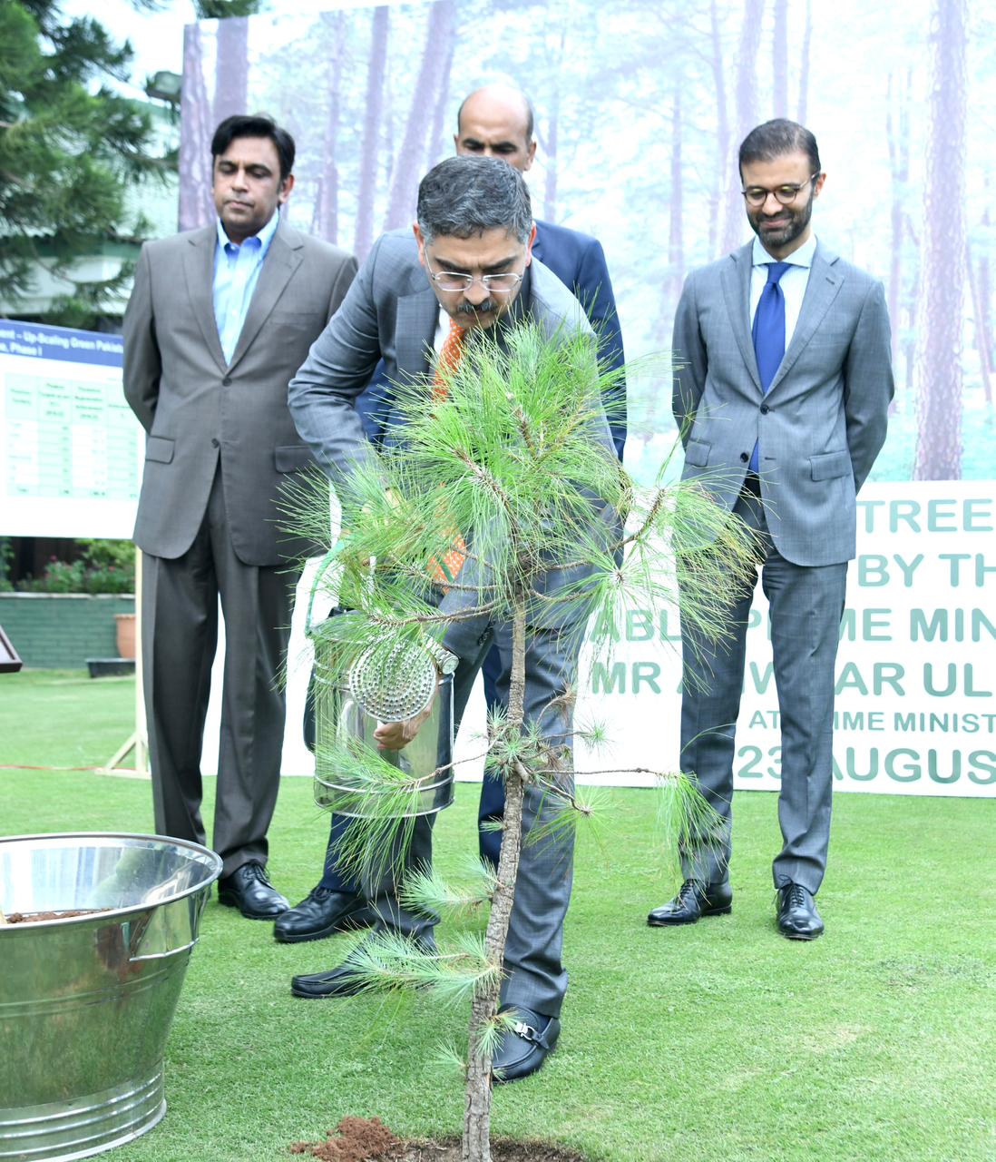 PM Kakar launches monsoon tree plantation campaign