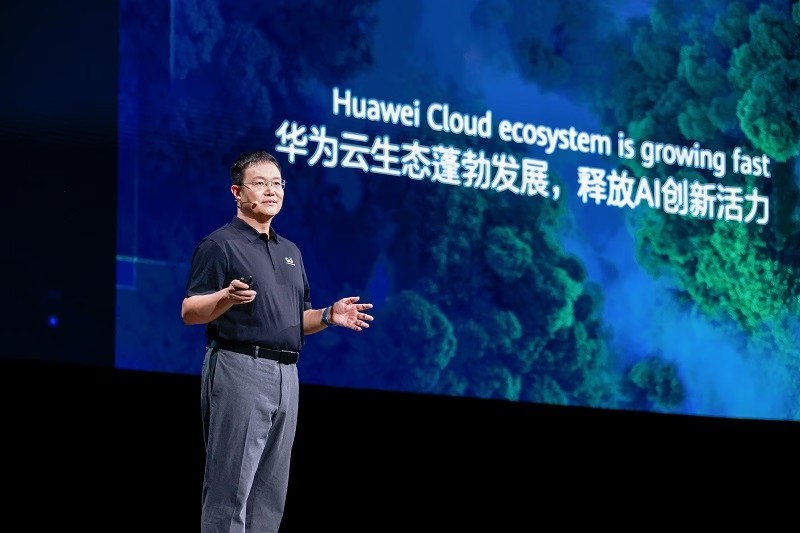 Huawei cloud presents vast range of models, applications