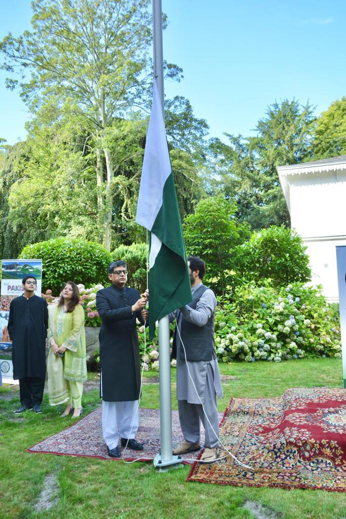 Pakistan’s Independence Day celebrated in Netherlands