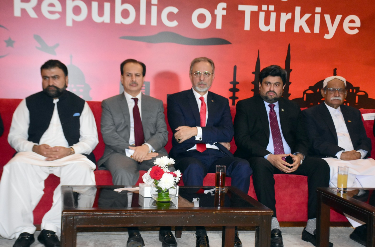 Embassy celebrates 100th Anniversary of Proclamation of Republic of Türkiye