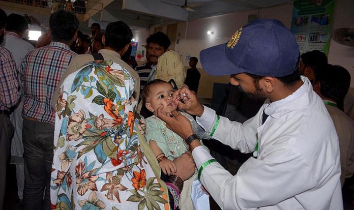 Polio immunization campaign in full swing