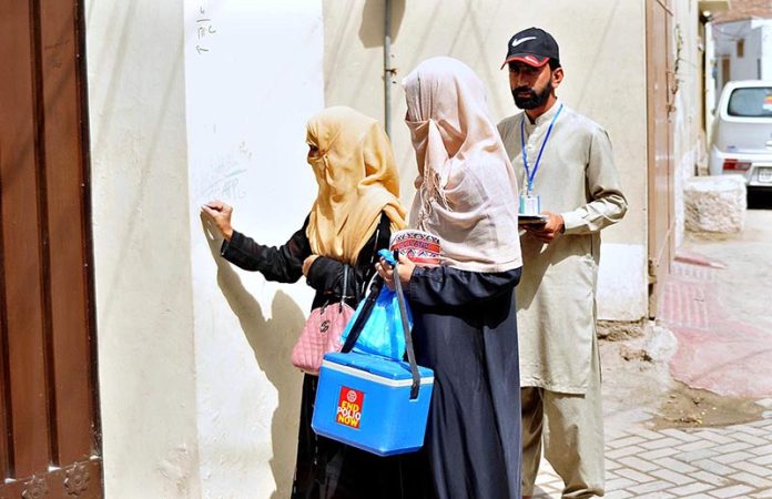 Pakistan Polio Programme launches next phase of female polio worker initiative