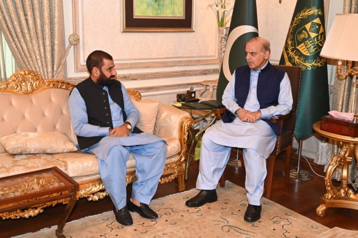 SAPM Dogar calls on PM