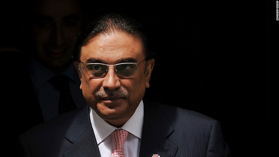 Zardari expresses sorrow over passing of Chinese ex-Premier