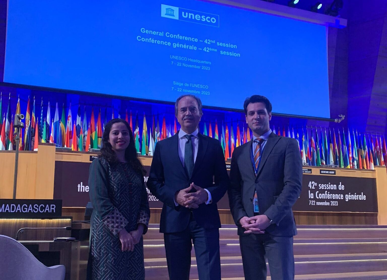 Pakistan re-elected to UNESCO Executive Board with highest votes