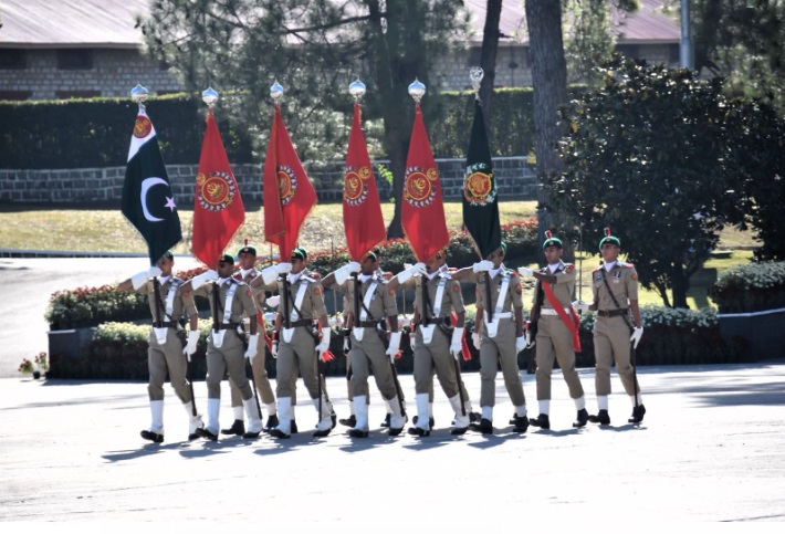 PMA Kakul hosts impressive passing out parade for diverse groups of graduates