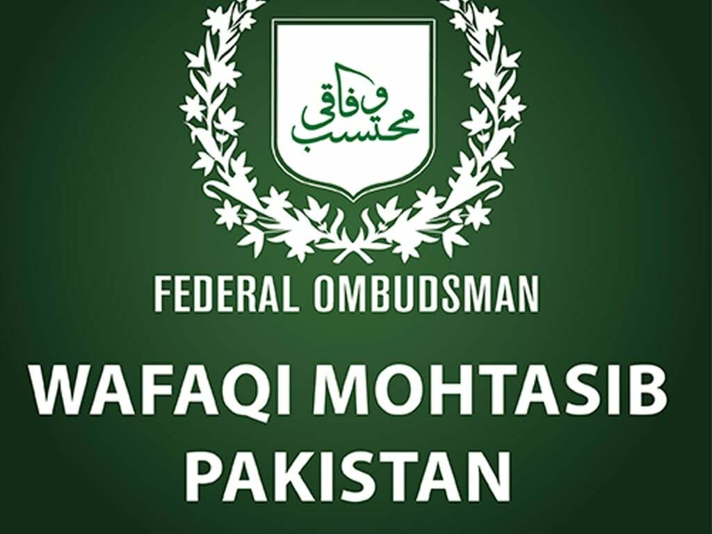 Federal Ombudsman asks provincial govts to pay outstanding dues to federal departments