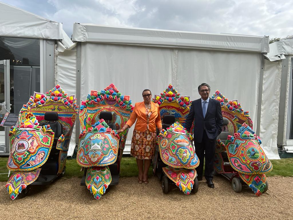 Pakistan’s Truck Art exhibited at Commonwealth Youth Ministerial moot