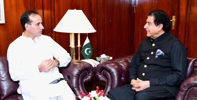 Speaker GB Legislative Assembly  calls on NA Speaker