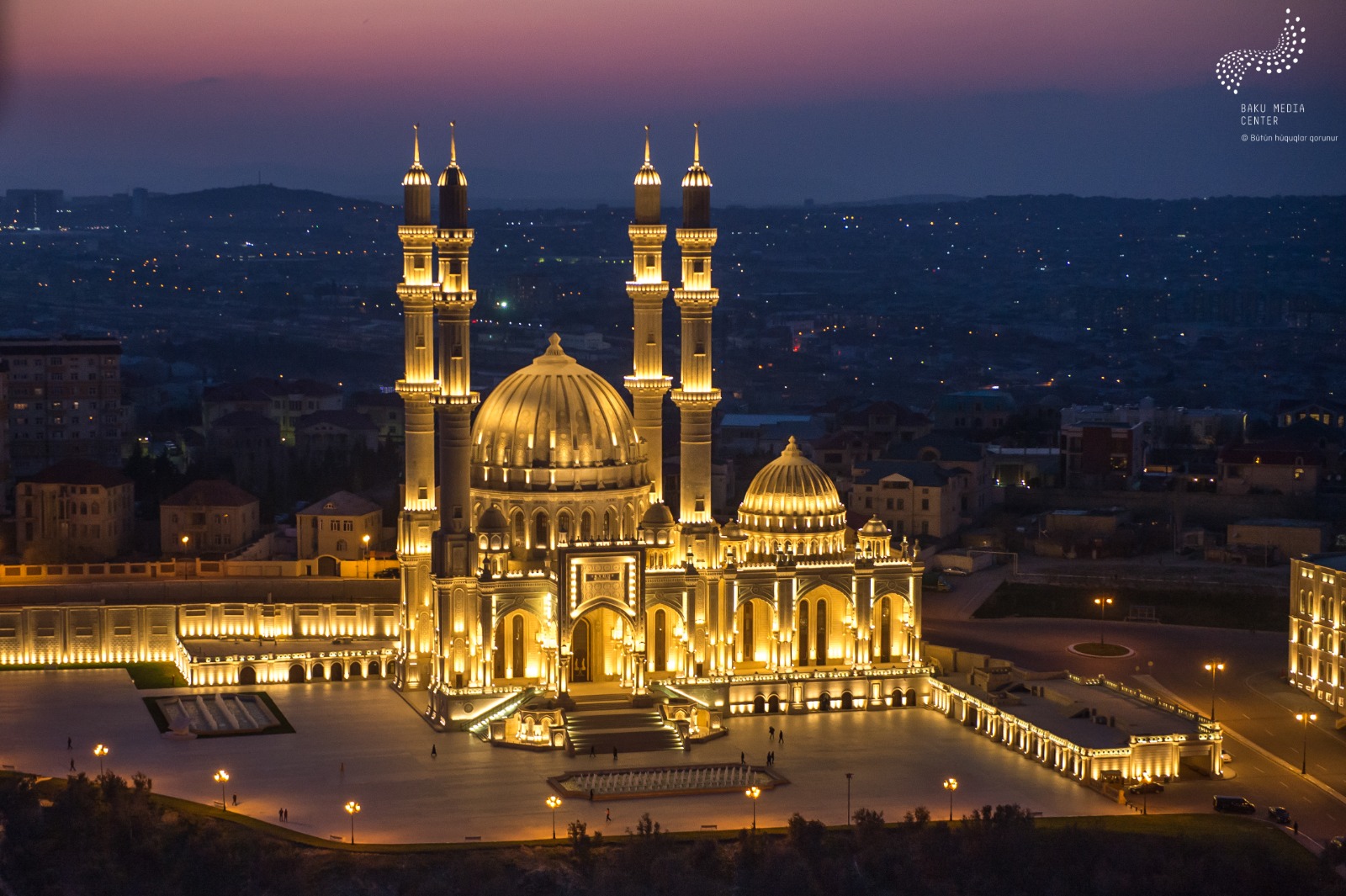 Heydar mosque: A beacon of beauty, peace, and unity in South Caucasus