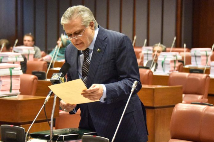 Dar announces Rs 2 mln compensation for Bajaur Attack Martyrs’ families