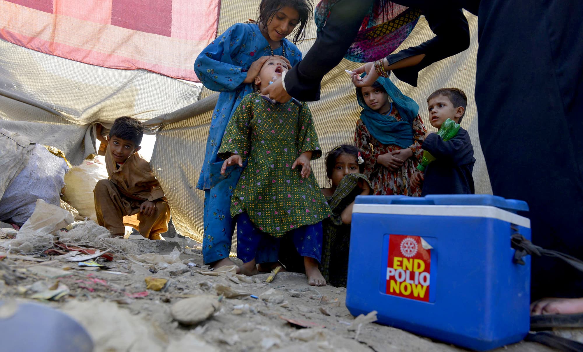 Journalists pledged to work with govt closely to ensure Polio-free Pakistan