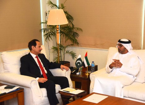 UAE ambassador appreciates Health Minister’s appointment