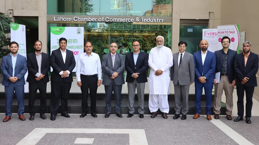 Zong 4G signs MoU with LCCI to strengthen city’s business ecosystem