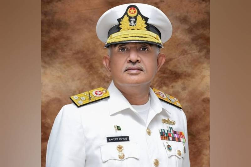 Vice Admiral Naveed Ashraf appointed as Chief of Naval Staff