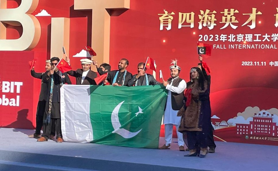 Pakistani students display vibrant colors, diverse culture at BIT ‘Int’l Cultural Festival’