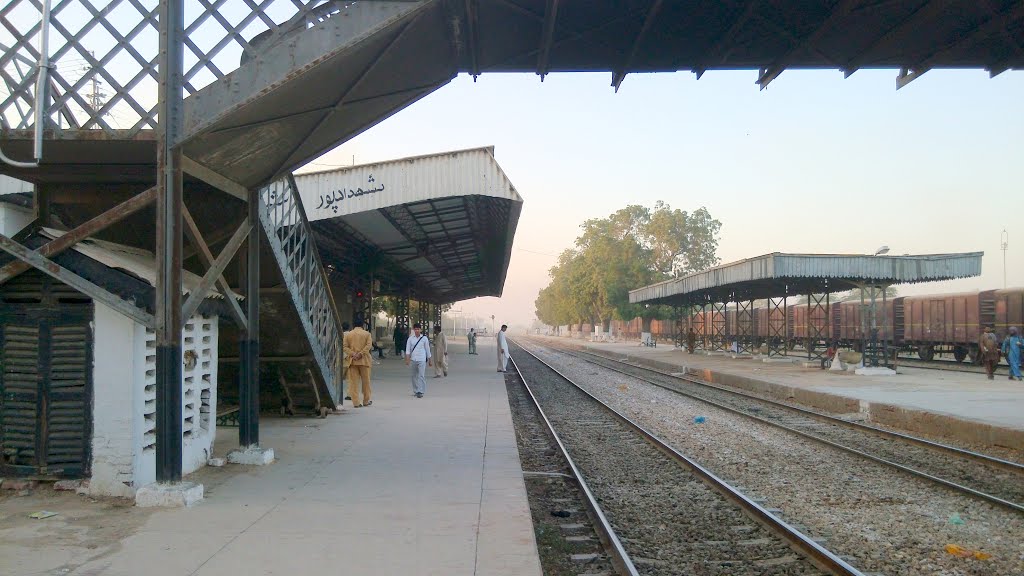 PR completes 90% rehabilitation work of Shahdadpur Railway Station platform