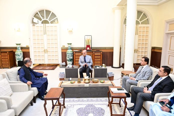 Sardar Akhtar Mengal calls on Prime Minister