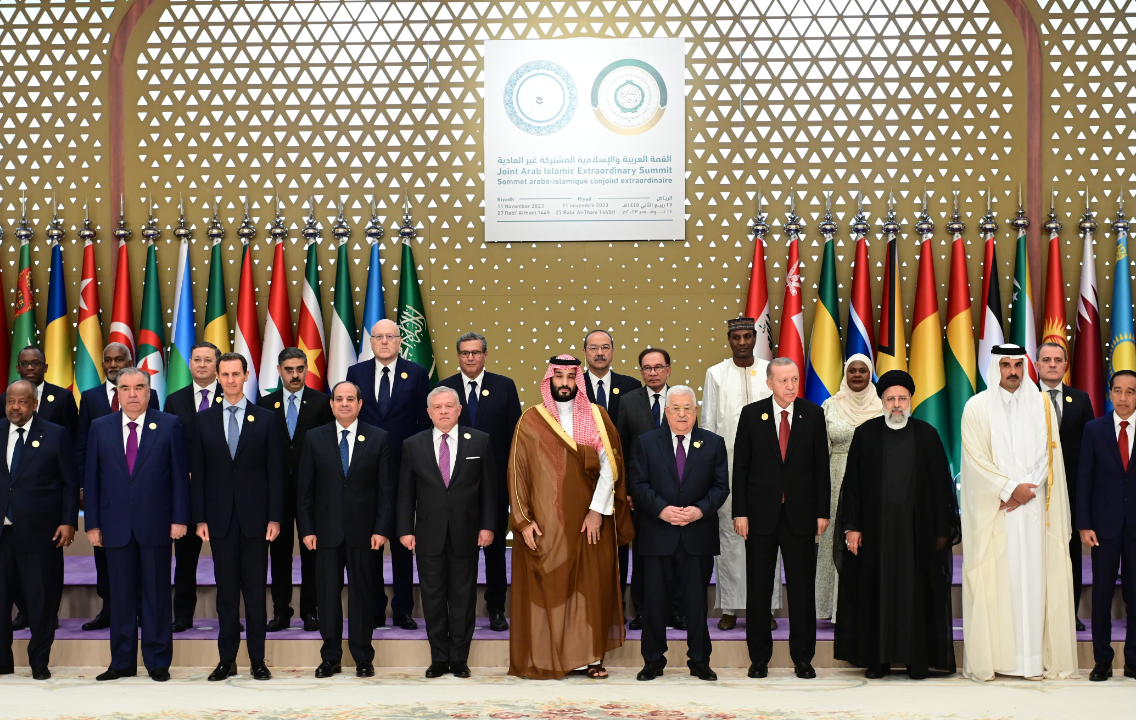 PM joins leaders from Islamic states at OIC emergency summit on Gaza