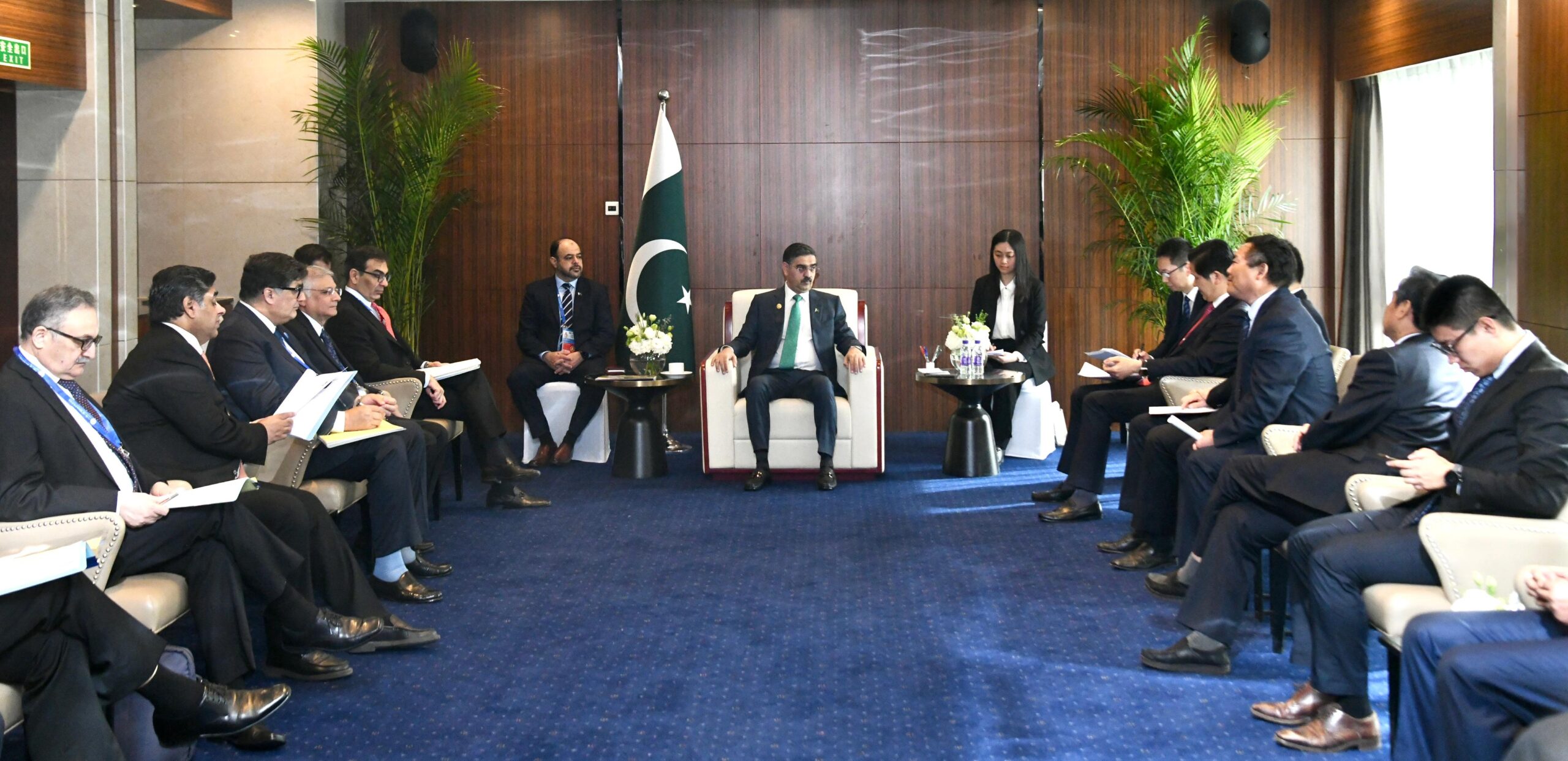 PM updates Chinese mining firms of Pakistan’s pro-investment policies