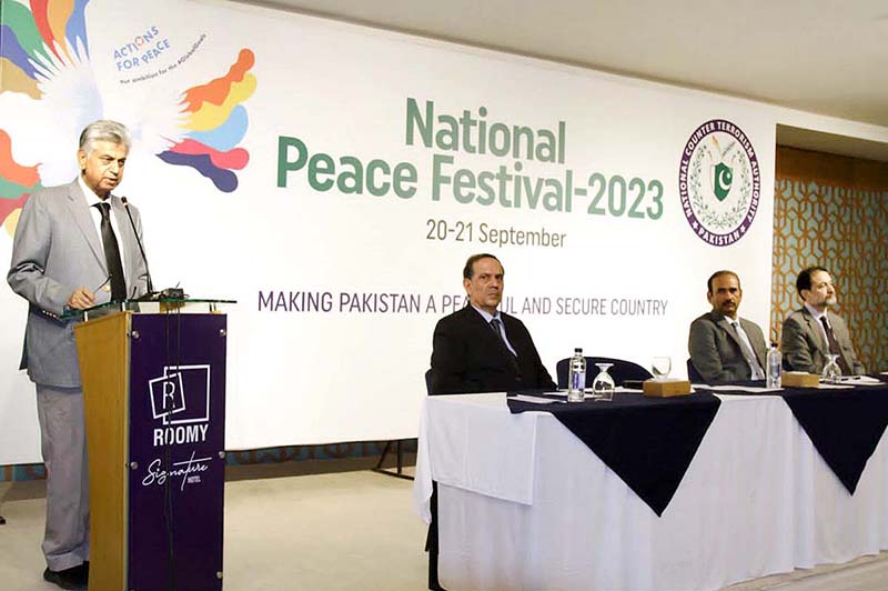 4-day NACTA’s National Peace Festival ends