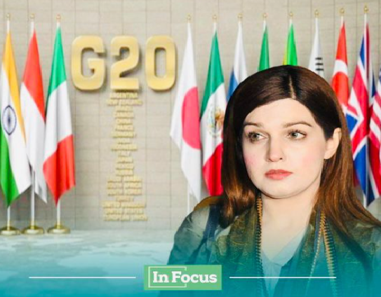 Mushaal asks G20 to focus on ending HR abuses in IIOJK, demands to press India to settle Kashmir dispute