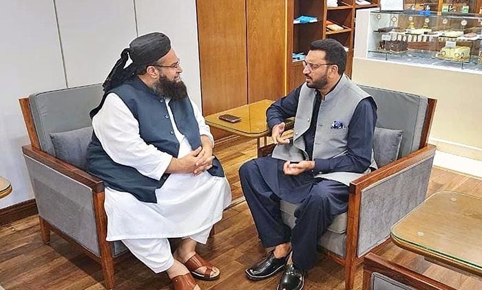 Ashrafi, George discuss Jaranwala incident