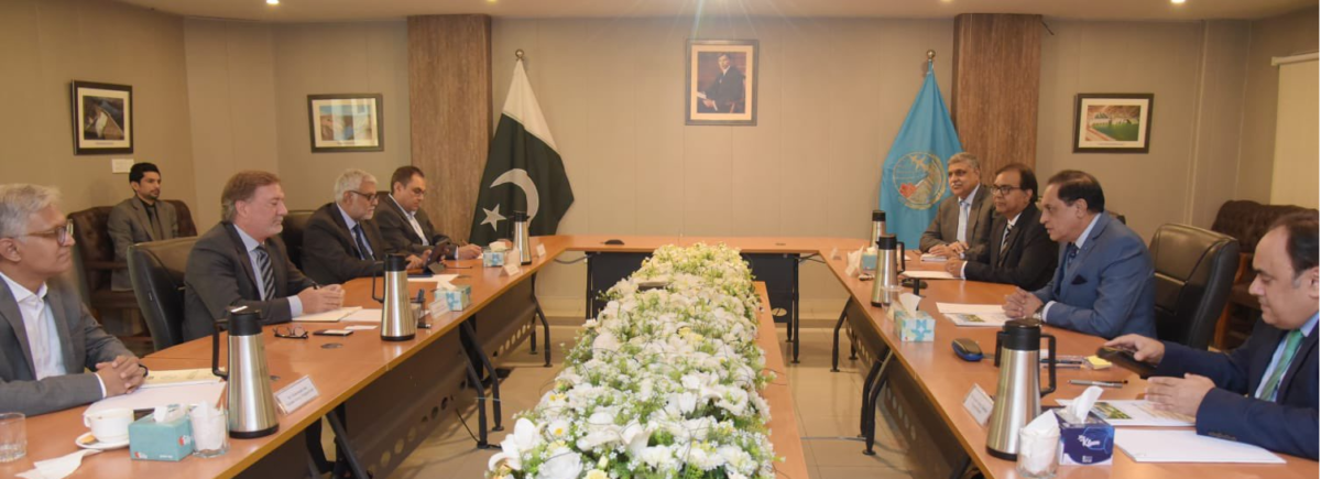 World Bank delegation calls on Chairman WAPDA