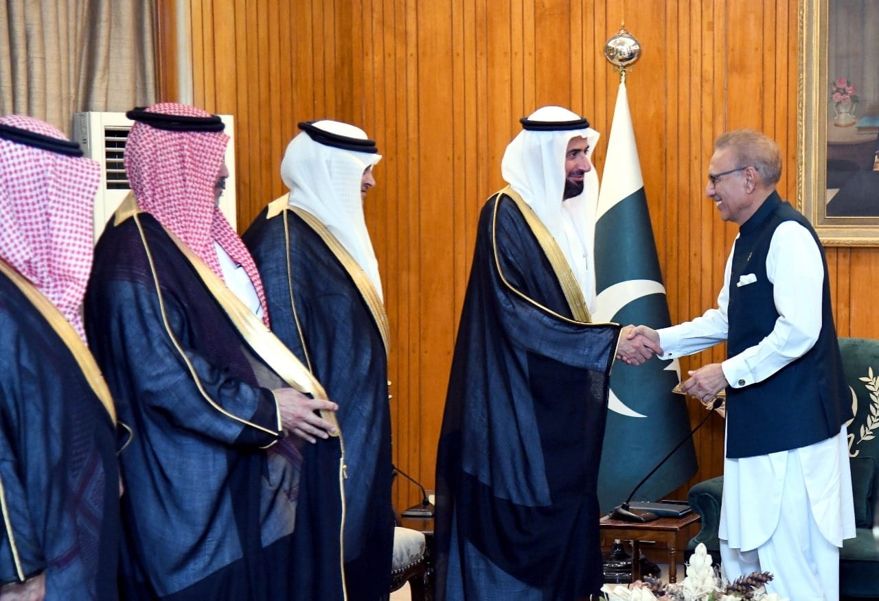 President for further strengthening economic, cultural ties with Saudi Arabia