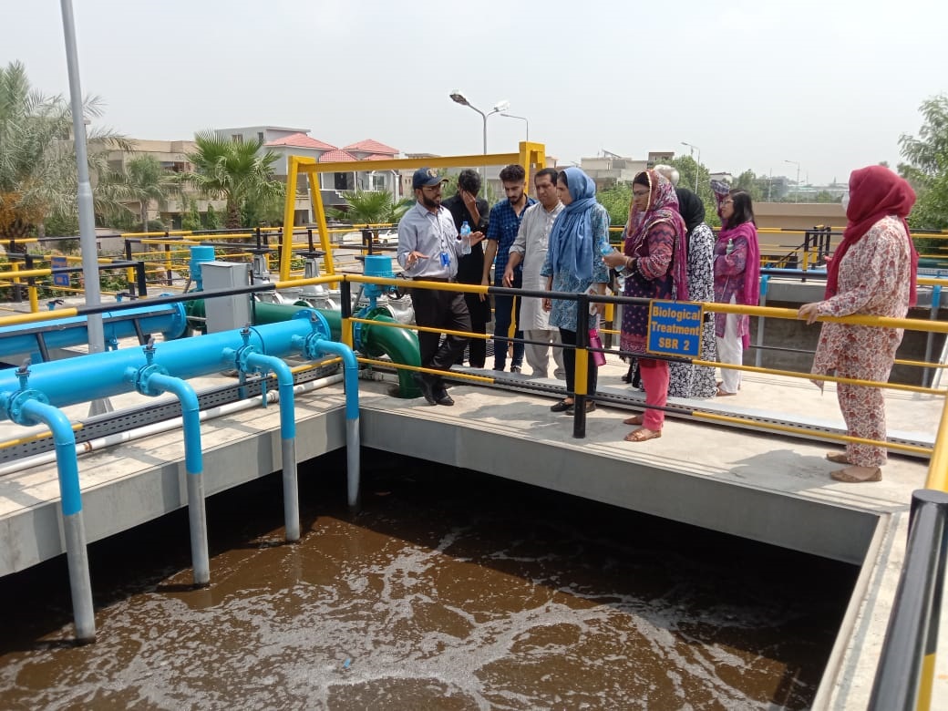 IoU organises students’ visit to Sustainable Water Solutions to get hands-on experience