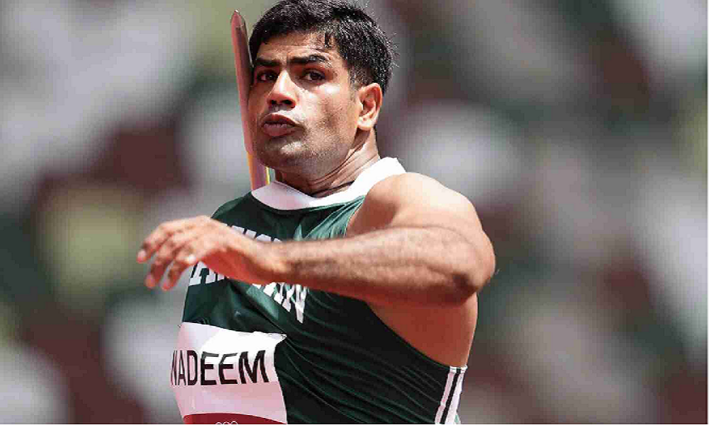 Caretaker CM felicitates athlete Arshad Nadeem