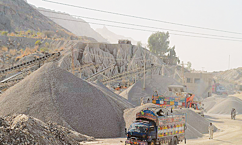 Govt taking steps for development mineral sector in Balochistan: Umair