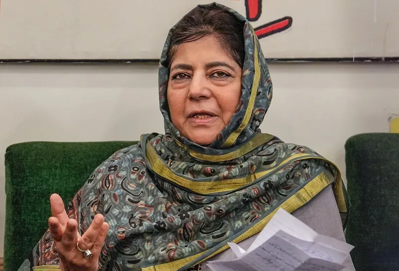 Hatred in India like in Syria, people ready to take up guns: Mehbooba Mufti