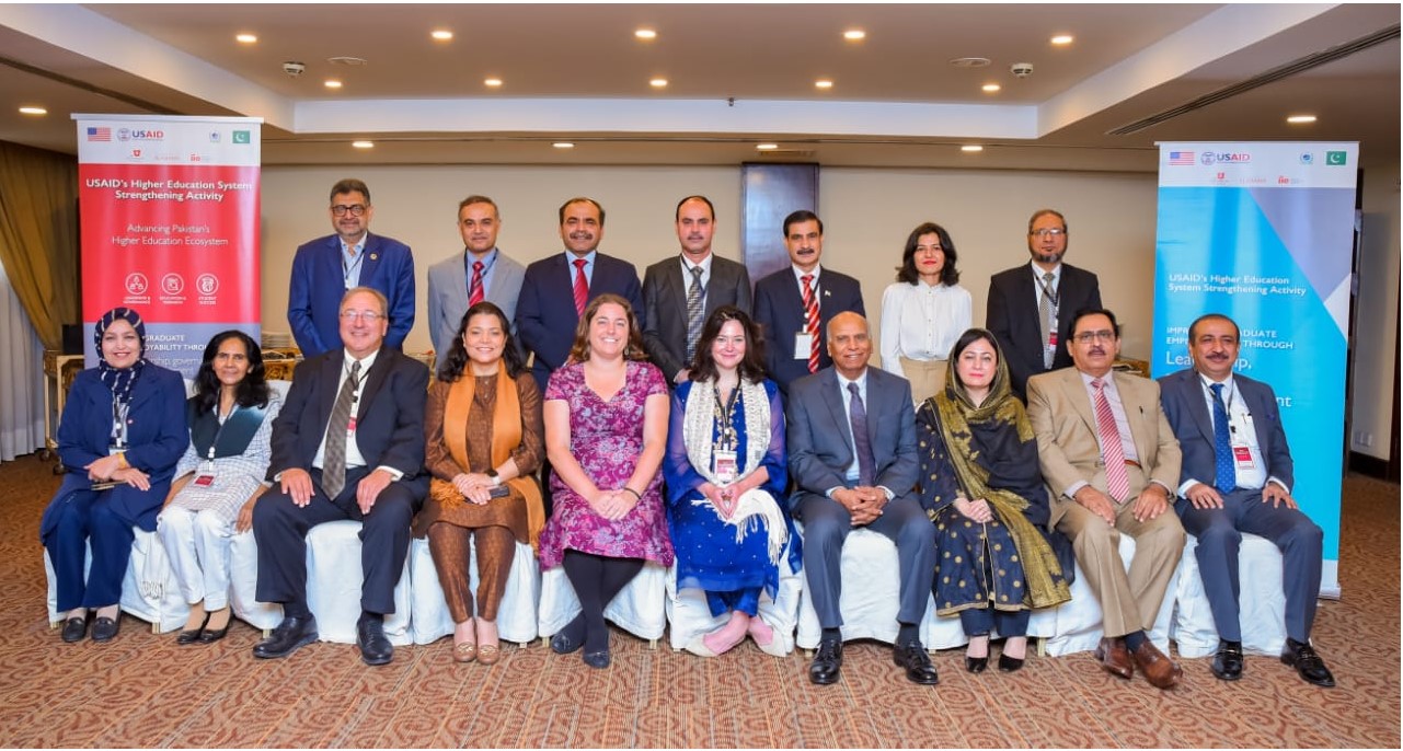 USAID organizes strategic planning dialogue for VCs of 16 Pak universities