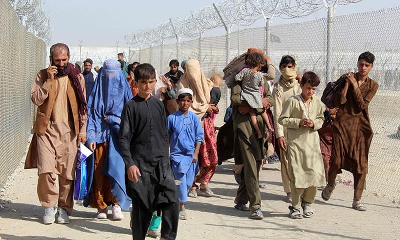 Over 100 Afghan nationals shifted to holding centers