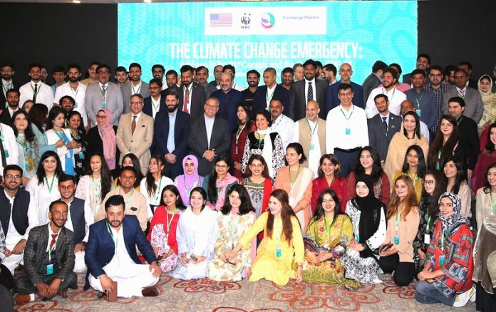 Pakistan-U.S. exchange alumni call for climate change solutions