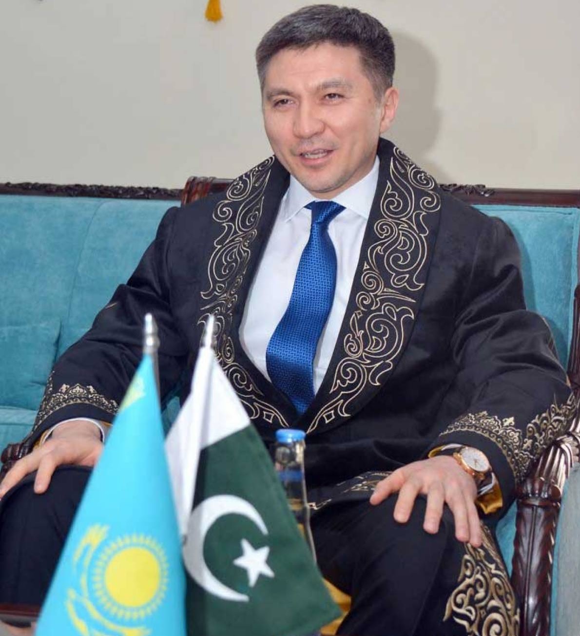 Bilateral trade between Kazakhstan, Pakistan continues to witness expansion each year: Envoy