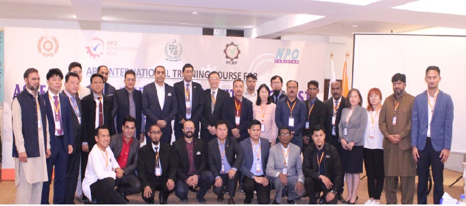 5-days training workshop on productivity assessment concludes