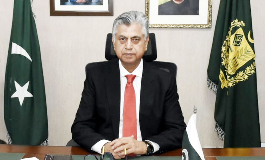 Murtaza Solangi calls on CM Maqbool Baqar